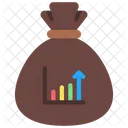 Emprestimo Dados Analitico Ícone