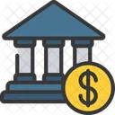 Emprestimo Bancario Banco Emprestimo Ícone