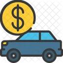 Emprestimo De Carro Carro Emprestimo Ícone