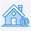 Emprestimo Imobiliario Emprestimo Hipotecario Divida Imobiliaria Icon