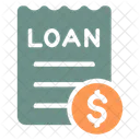 Emprestimos Banco Emprestimo Ícone