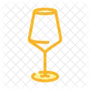 Empty Wine Glass Icon