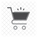 Empty Shopping Cart Ecommerce Icon