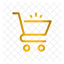 Empty Shopping Cart Ecommerce Icon