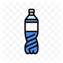 Empty Soda Plastic Icon