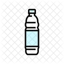 Empty Water Plastic Icon