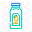 Empty Juice Plastic Icon