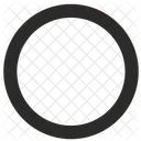 Empty Adio Button  Icon