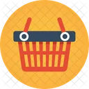 Empty Basket Cart Buy Icon
