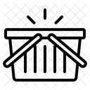 Empty Basket  Icon