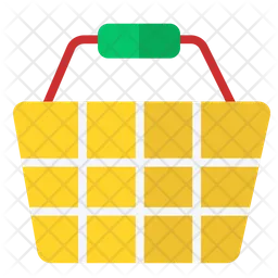 Empty Basket Tags  Icon