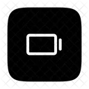Empty Battery Low Battery Battery Level Icon