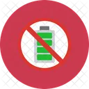 Empty Battery  Icon