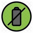 Empty battery  Icon