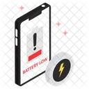 Technology Electricity Mobile Icon