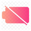 Empty Battery  Icon