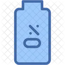 Empty Battery Ev Transportation 아이콘