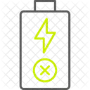 Empty battery  Icon