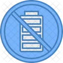 Empty Battery  Icon
