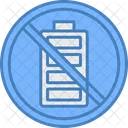 Empty Battery  Icon