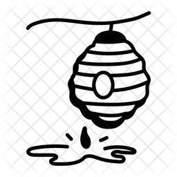 Empty beehive  Icon