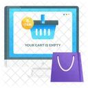Remove From Bucket Remove Product Empty Cart Icon