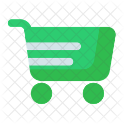 Empty Cart Icon - Download in Flat Style