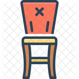 Empty Chair  Icon