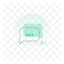 Empty Chat Room Chat Message Icon