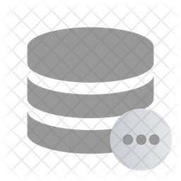 Setting Database Icon - Download in Flat Style