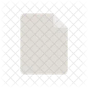 Empty Document Empty File New Document Icon