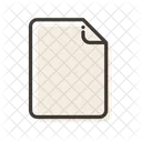 Empty Document Empty File New Document Icon