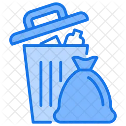 Empty Dustbin  Icon