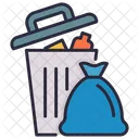 Empty Dustbin  Icon