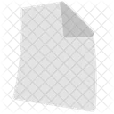 Empty File Document File Icon