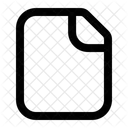 Empty file  Icon