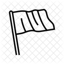 Empty Flag  Symbol