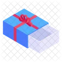 Gift Box Gift Package Empty Gift Box Icon