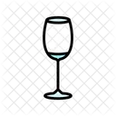 Empty Glass Empty Wine Icon