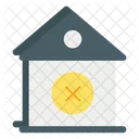 Empty House Empty Space Empty Place Icon