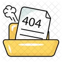 Error Data Database Icon