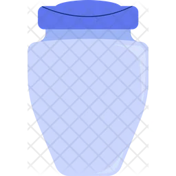 Empty Large Jar  Icon