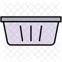 Empty Laundry Basket  Icon