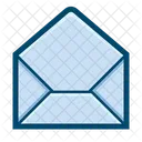 Empty Mail Empty Email Email Open Icon