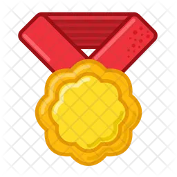 Empty medal  Icon