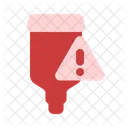 Empty oil tank  Icon
