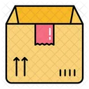 Empty Package Parcel Package Icon