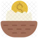 Empty Piggy Bank Empty Out Icon