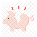Loss Inflation Bankrupt Icon