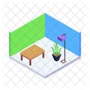 Empty Room Silence Vacant Icon